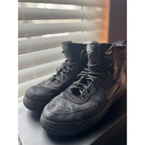 Nike Air SF AF1 High Top Sneakers Mens Black